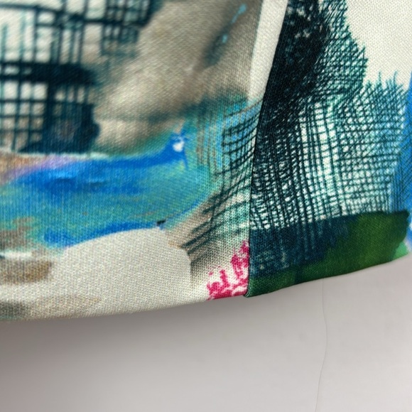 Joseph Ribkoff Multicolor Abstract Dress - Picture 8 of 12